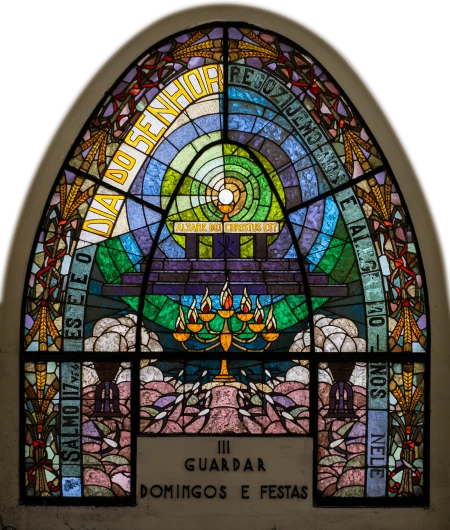 Vitral Mandamento III