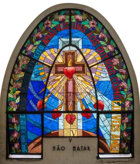 Vitral [Mandamento V]