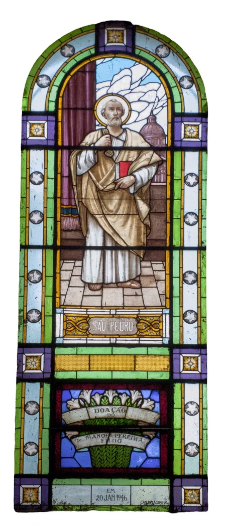 Vitral [São Pedro]