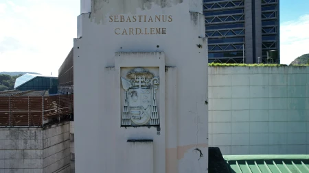 Brasão (Cardeal Sebastião Leme)