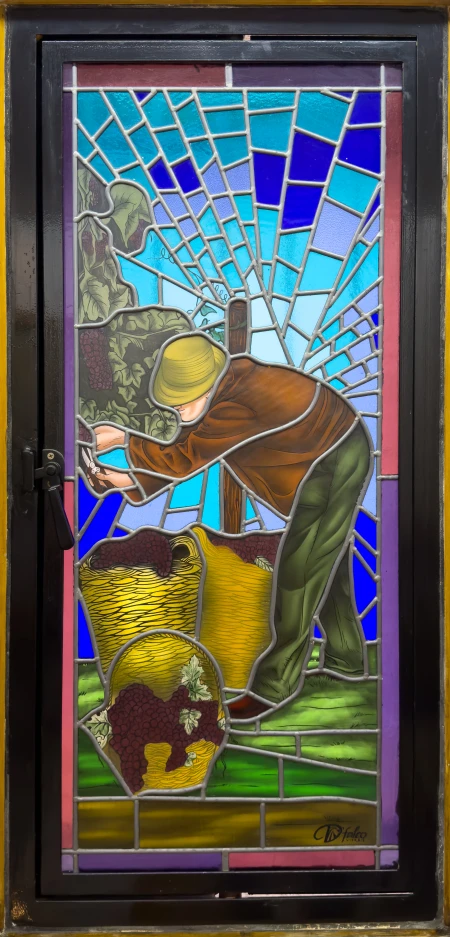Vitral Colheita