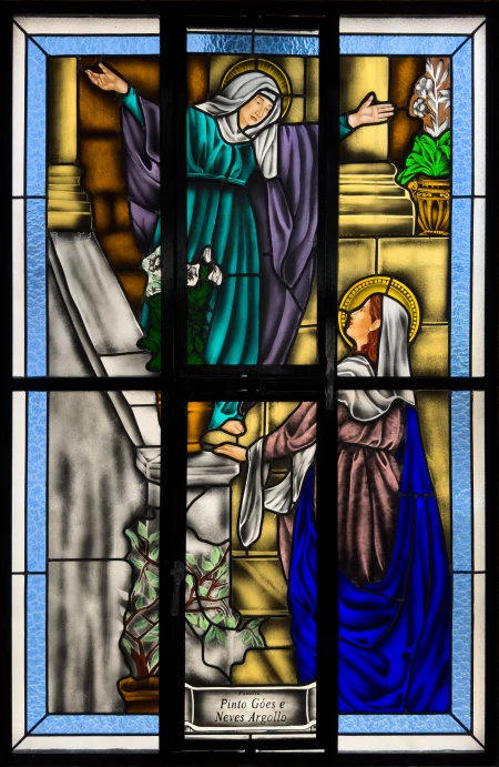 Vitral (Nossa senhora)