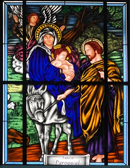 Vitral (Nossa Senhora do Desterro)