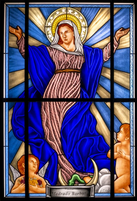 Vitral (Assunção de Nossa Senhora)