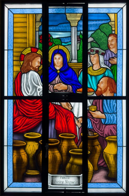 Vitral [bodas de Canaã]