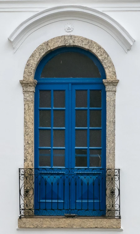Janela do coro (central)