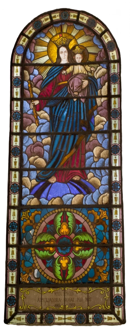 Vitral [Nossa Senhora Auxiliadora]