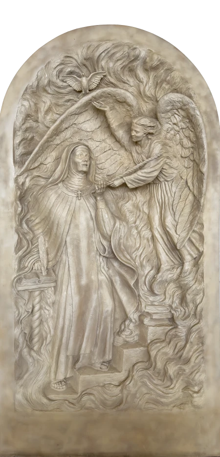 Painel Santa Teresa de Jesus