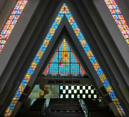 Vitral [Cristograma]