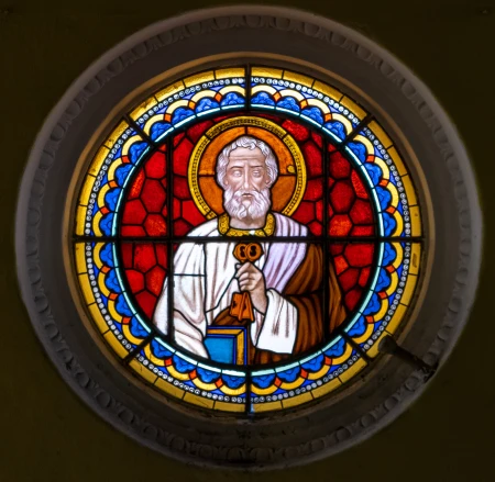 Vitral São Pedro