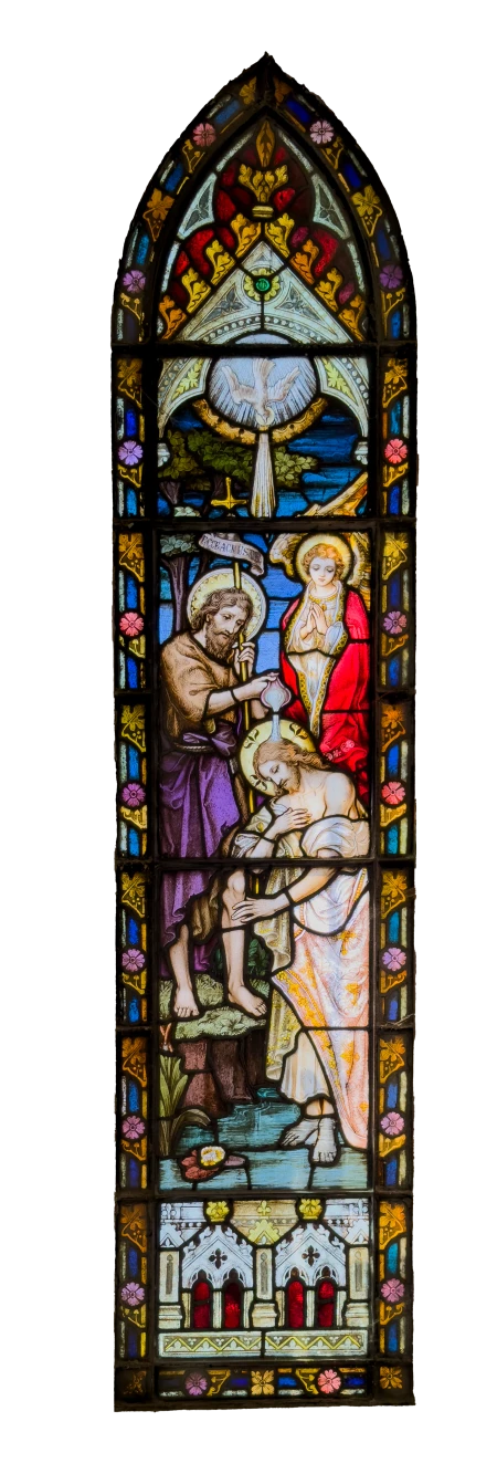 Vitral São João Batista