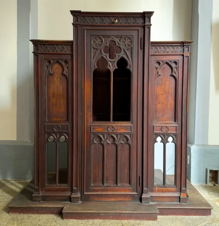 Confessionário (dois)