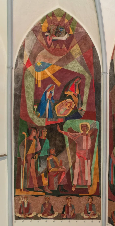 Pintura [Nascimento de Cristo]