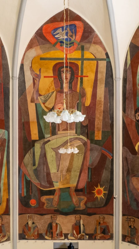 Pintura [Cristo Pantocrator]