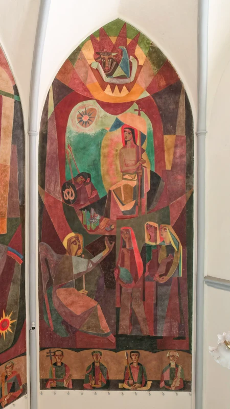 Pintura [Ressureição de Cristo]