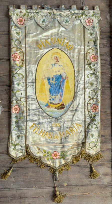 Estandarte Filhas de Maria