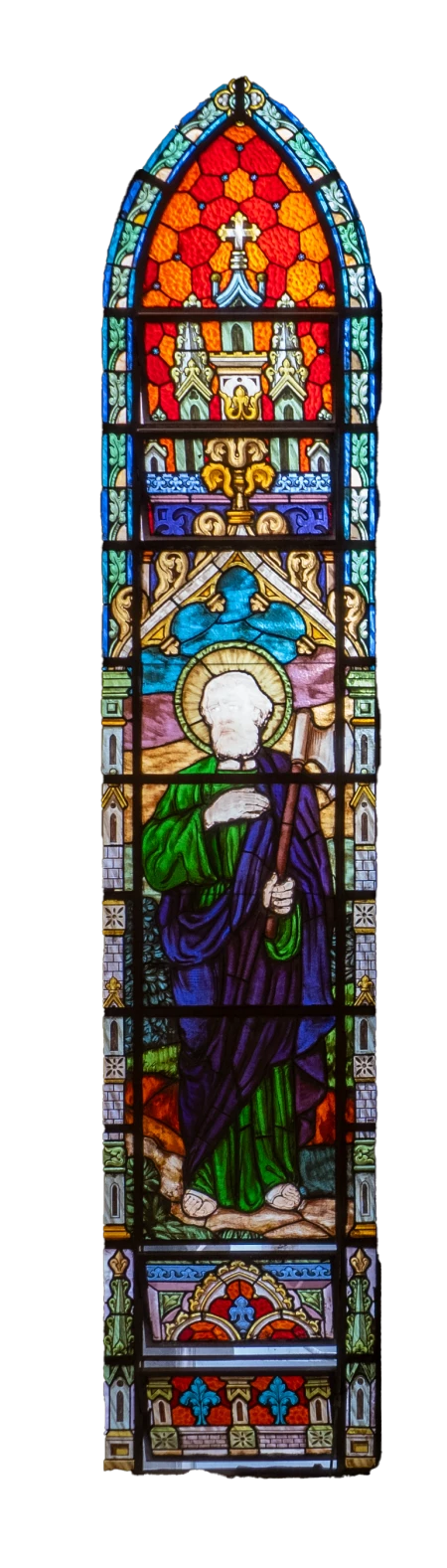 Vitral (São Tiago Menor)