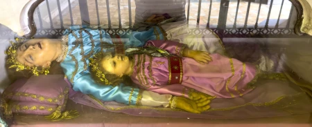 Santa’Ana e a Virgem (Jacentes)
