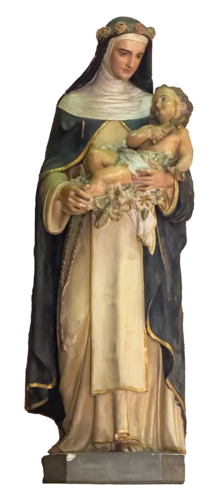 Santa Rosa de Lima com Menino