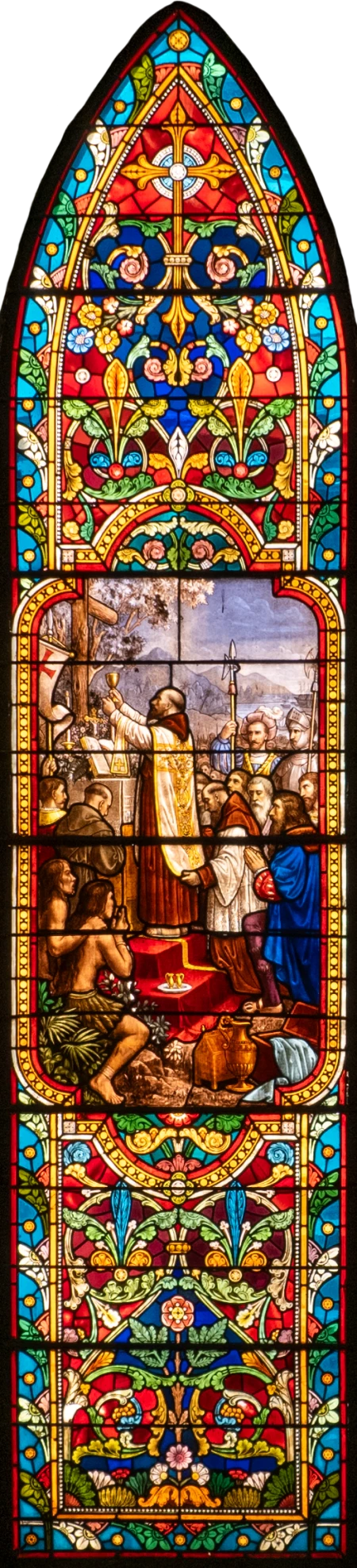 Vitral [Primeira Missa no Brasil]