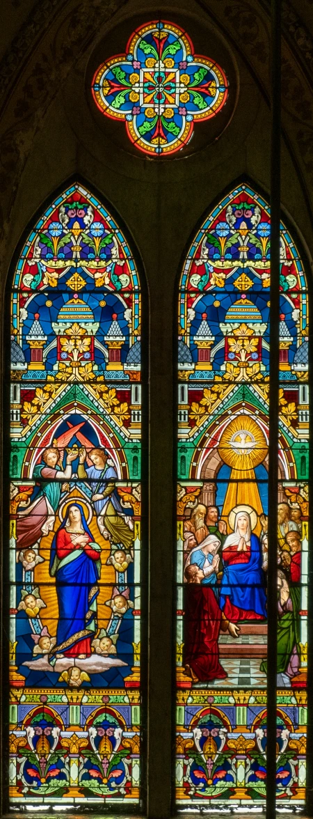 Vitral [Imaculada Conceição]