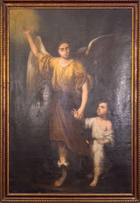 São Miguel com Menino