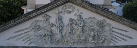 Coroação de Nossa Senhora (Relevo do Tímpano)