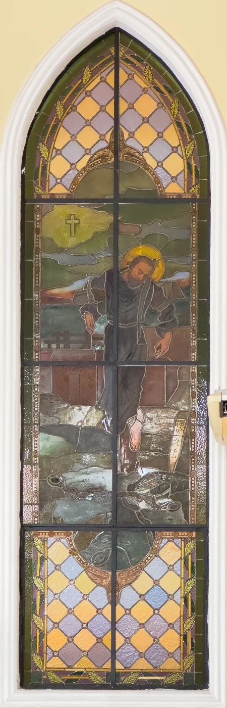 Vitral São João Gabriel Perboyre