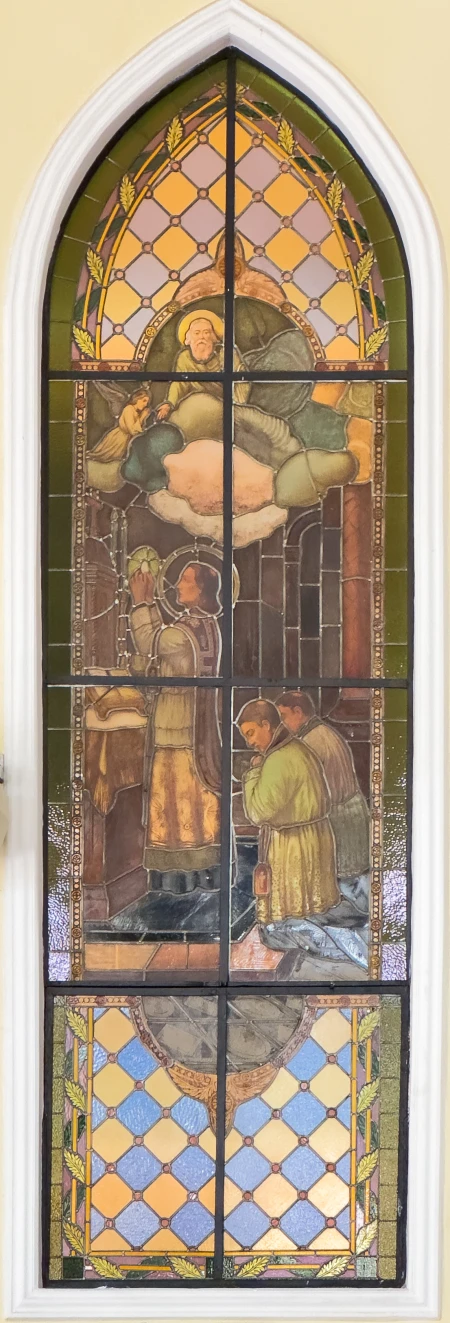 Vitral Eucaristia