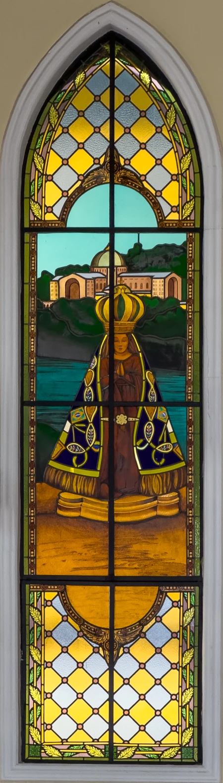 Vitral Nossa Senhora Aparecida