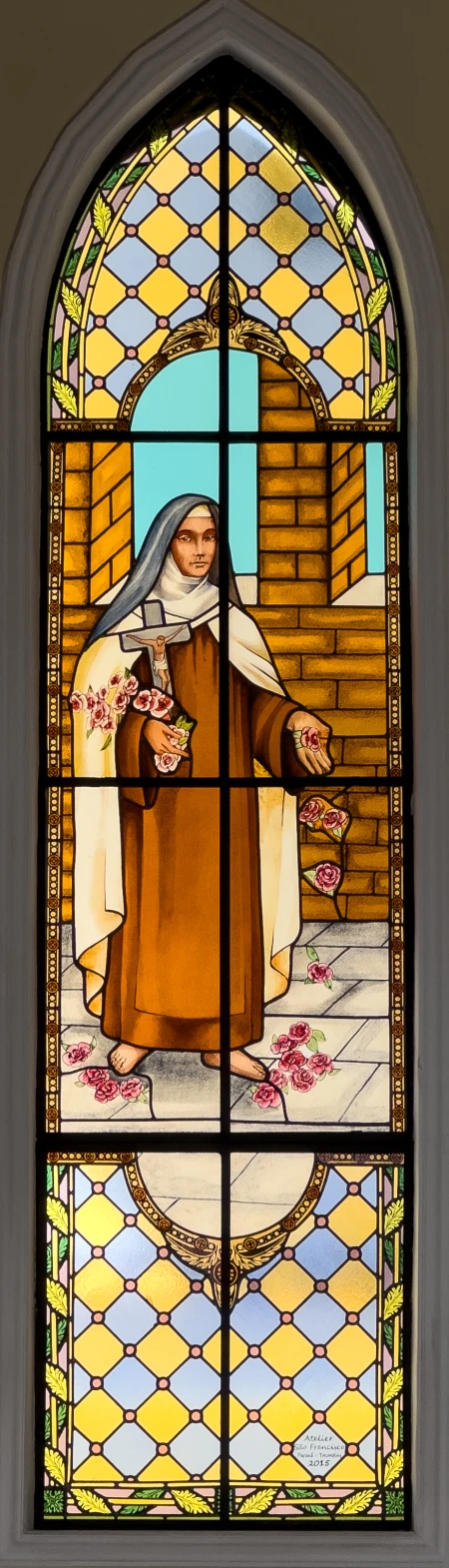 Vitral Santa Teresinha do Menino Jesus