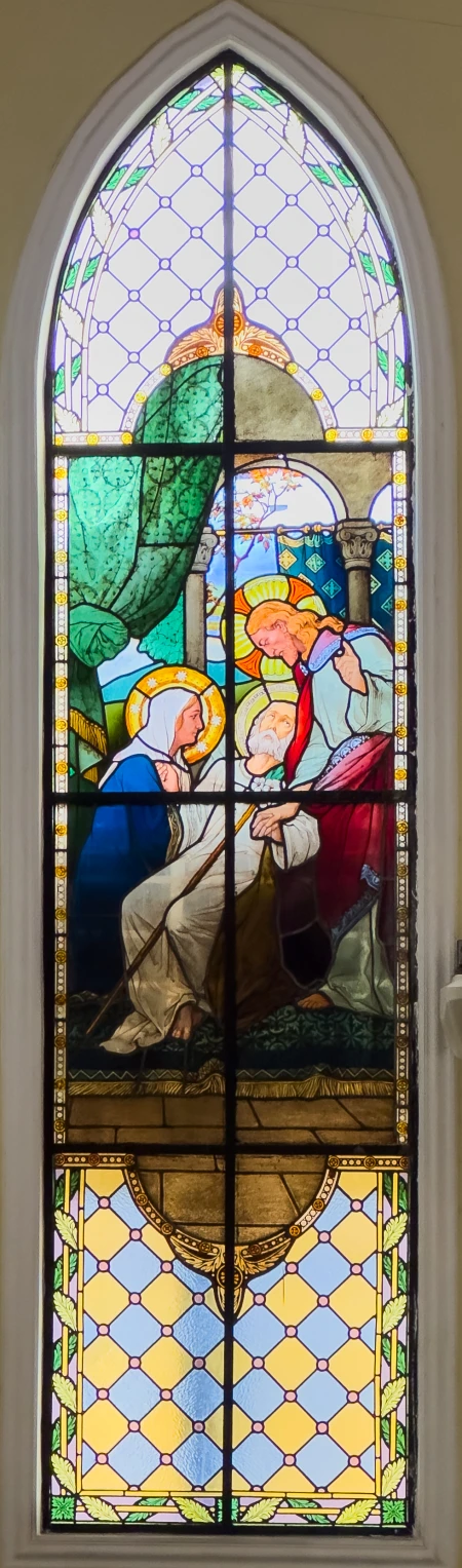 Vitral Morte de José