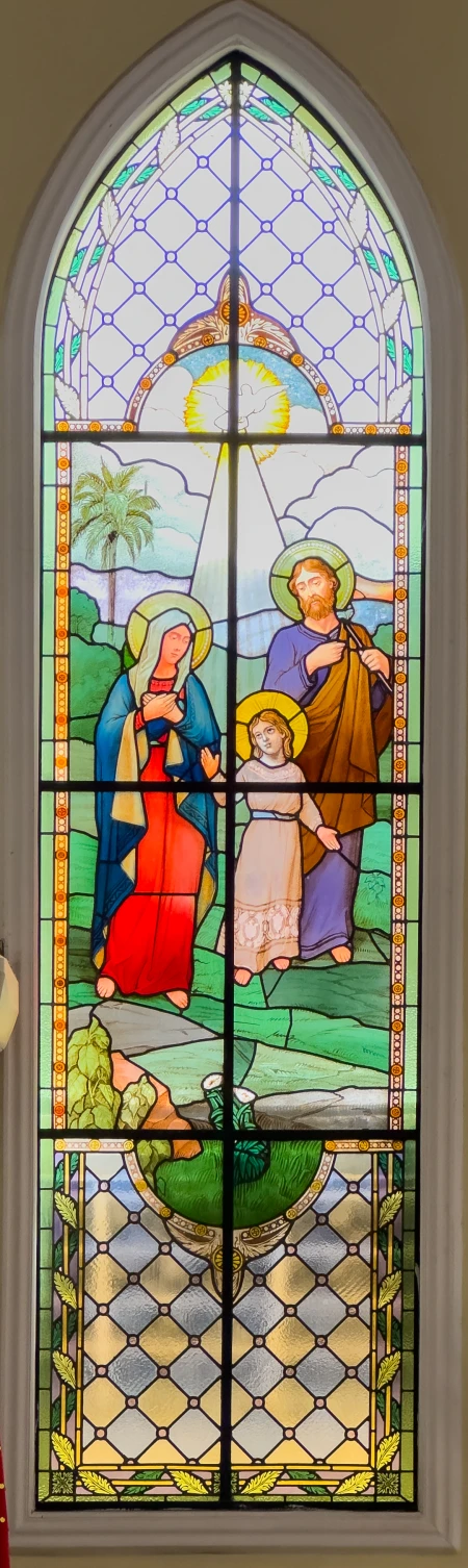 Vitral Sagrada Família