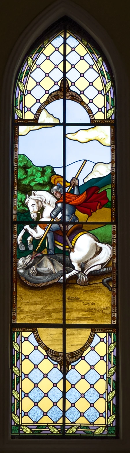 Vitral São Jorge