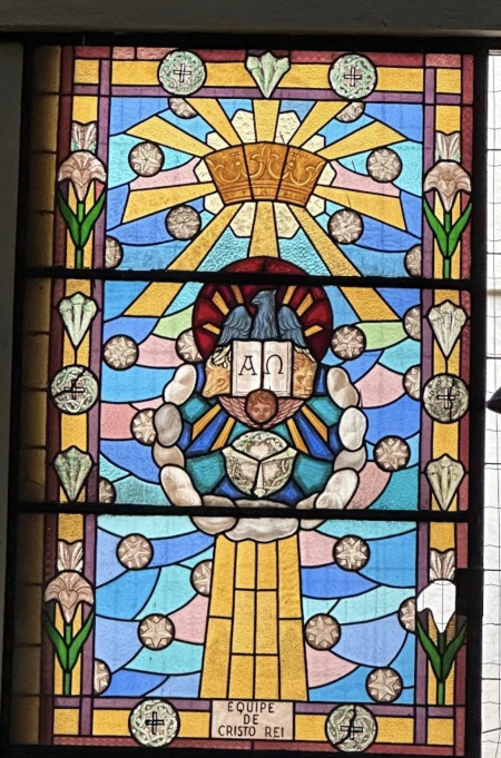 Vitral (Alfa e Ômega)