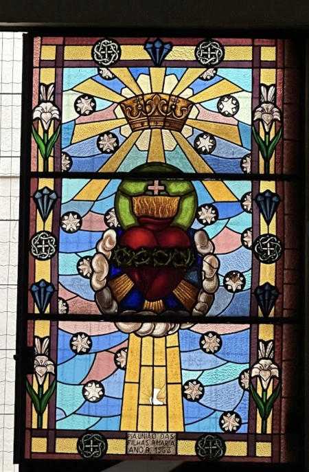Vitral (Sagrado Coração)