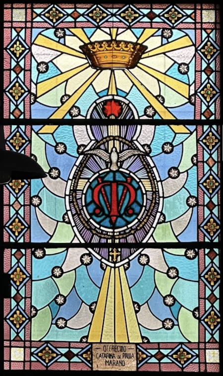 Vitral (Monograma)