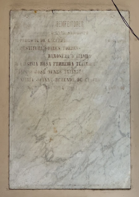 Placa Benfeitores