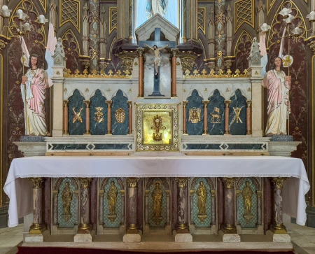 Retábulo da capela-mor