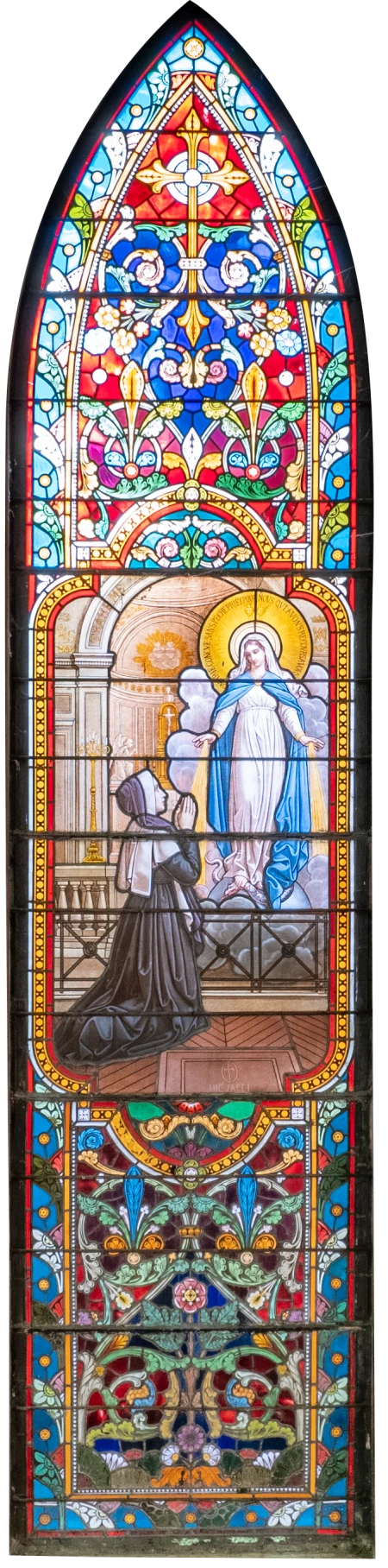 Vitral (Nossa Senhora das Graças)