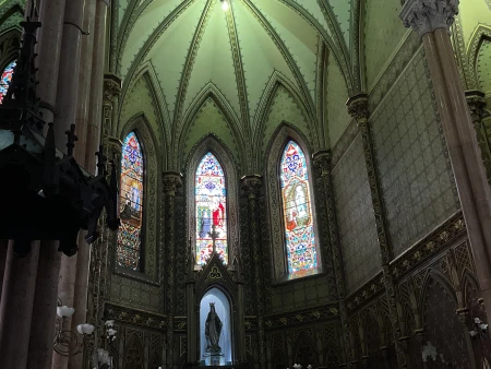 Arcadas ogivais (cegas)