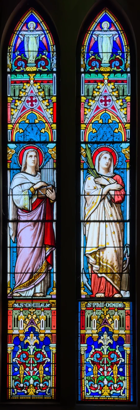 Vitral [Santa Cecília]