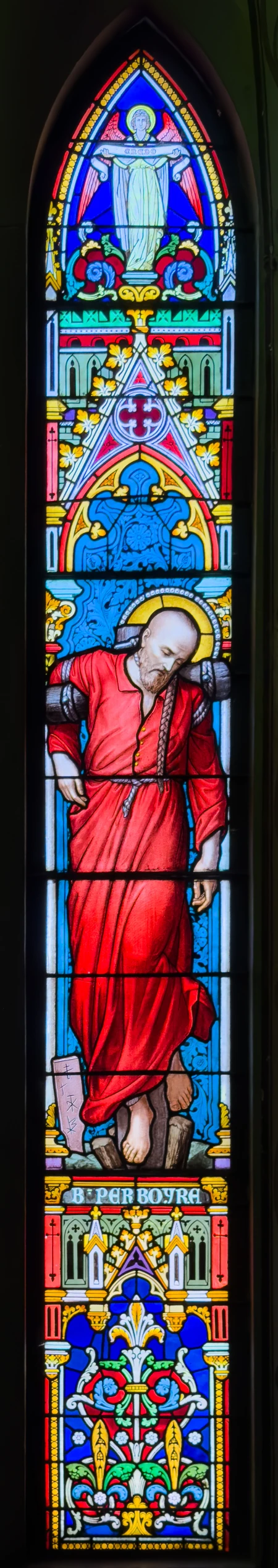 Vitral São João Gabriel