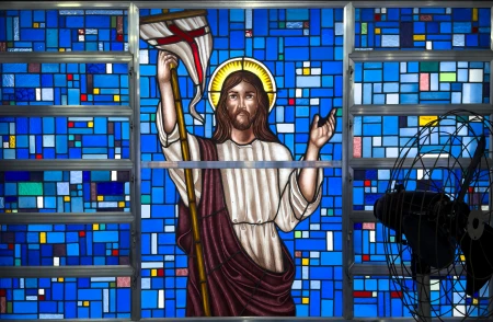 Vitral Salvador do Mundo