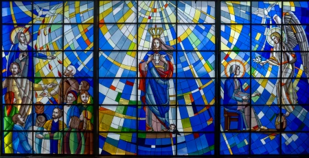 Vitral [Nossa Senhora do Divino Amor]