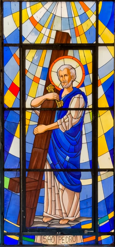 Vitral São Pedro