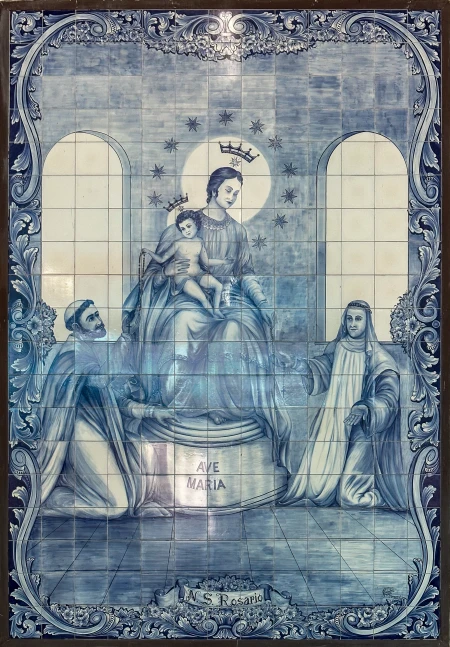 Painel [Nossa Senhora do Rosário]