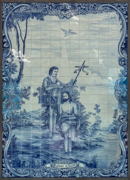 Painel [Batismo de Jesus]