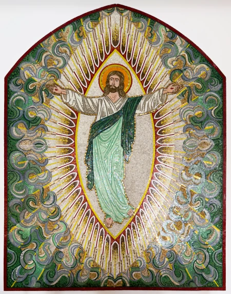 Painel Cristo Ressuscitado