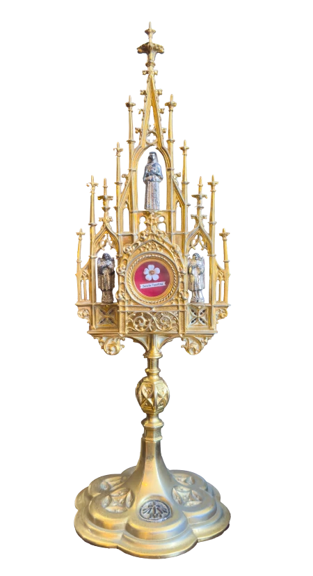 Relicário Santa Faustina Kowalska